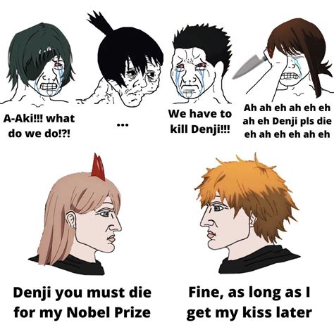 chainsaw man memes